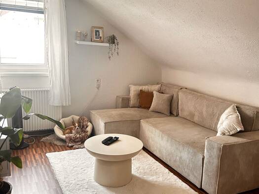 Wohnung zur Miete 580 € 2,5 Zimmer 50 m² Geschoss 3/3 frei ab 01.09.2026 Mitte Sindelfingen 71063