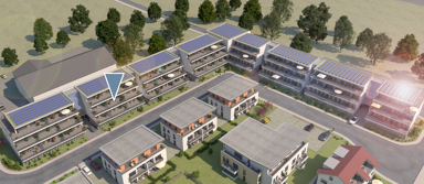 Wohnung zum Kauf provisionsfrei als Kapitalanlage geeignet 346.000 € 3 Zimmer 77 m² Im Boden 27 Fronhausen Fronhausen 35112