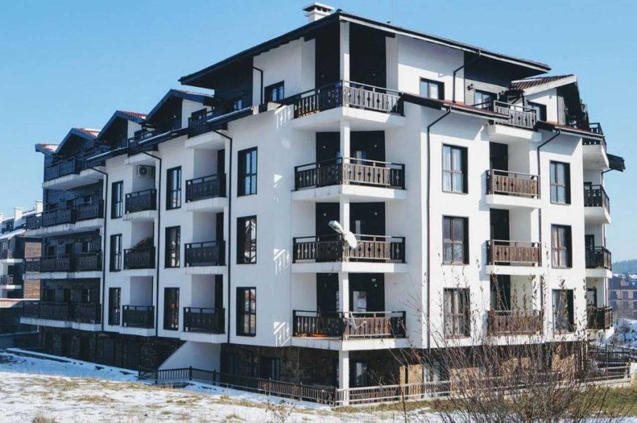 Studio zum Kauf 75.999 € 2 Zimmer 71 m²<br/>Wohnfläche 2.<br/>Geschoss Bansko 2770