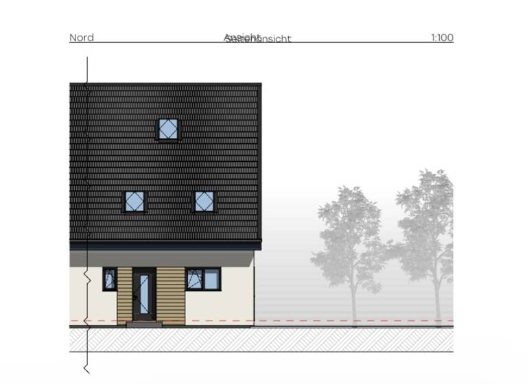 Doppelhaushälfte zum Kauf 493.000 € 5 Zimmer 147 m² 255 m² Grundstück Oberndorf Oberndorf am Lech 86698