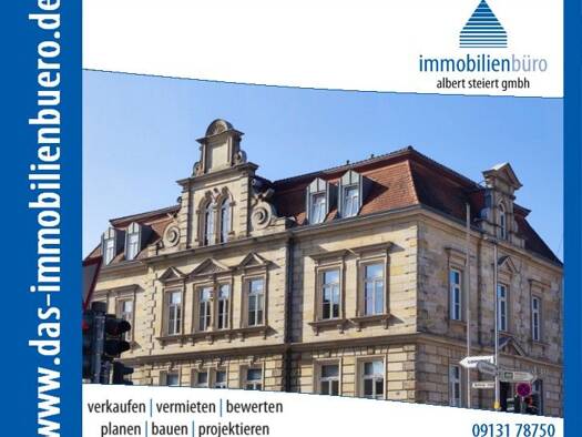 Wohnung zur Miete 660 € 2 Zimmer 60,8 m² Forchheim Forchheim 91301