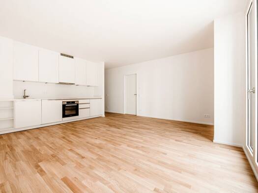 Wohnung zur Miete 1.556 € 2 Zimmer 59,8 m² EG frei ab 01.10.2026 Käthe-Kruse-Strasse 14 Moosach München 80997
