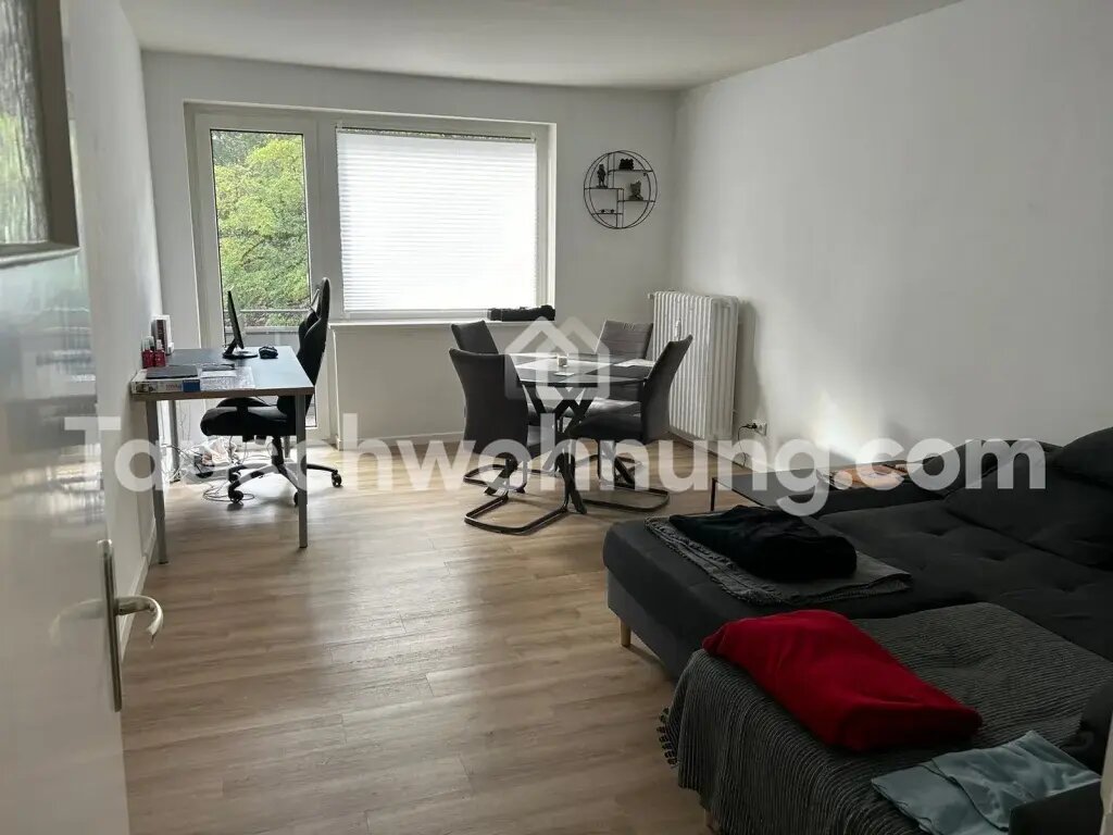 Wohnung zur Miete Tauschwohnung 750 € 2 Zimmer 60 m²<br/>Wohnfläche 4.<br/>Geschoss Ohlsdorf Hamburg 22087