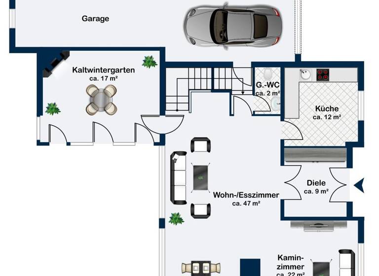 Einfamilienhaus zum Kauf 1.150.000 € 5 Zimmer 172 m² 800 m² Grundstück Hummelsbüttel Hamburg / Hummelsbüttel 22339