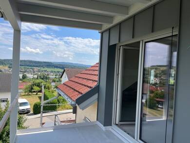 Wohnung zur Miete 760 € 2 Zimmer 64 m² Geschoss 2/2 frei ab 01.10.2025 Horheim Wutöschingen 79793
