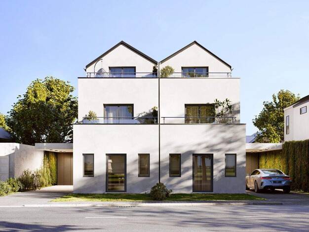 Doppelhaushälfte zum Kauf - Erstbezug provisionsfrei 775.450 € 4 Zimmer 134 m² 282 m² Grundstück Töpferstraße 19 Siegburg 53721