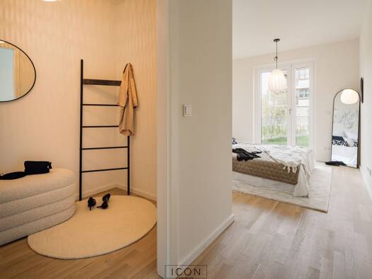 Wohnung zum Kauf - Erstbezug provisionsfrei 419.000 € 2 Zimmer 69,2 m² EG Alte Waisenstiftung 9 Werdervorstadt Schwerin 19055