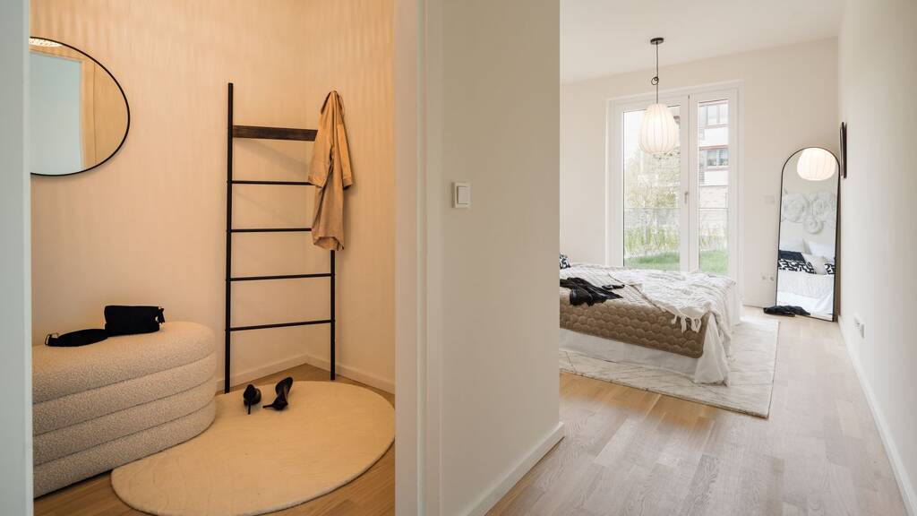 Wohnung zum Kauf - Erstbezug provisionsfrei 419.000 € 2 Zimmer 69,2 m² EG Alte Waisenstiftung 9 Werdervorstadt Schwerin 19055