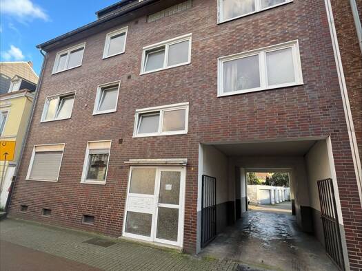 Wohnung zur Miete 460 € 2 Zimmer 61 m² 2. Geschoss frei ab sofort Bahnhofstr. 145 Mittelmeiderich Duisburg 47137