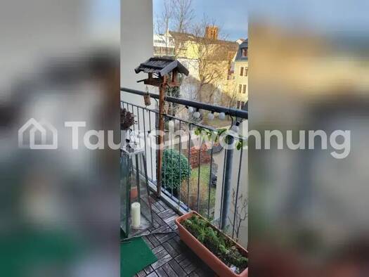 Wohnung zur Miete Tauschwohnung 580 € 3 Zimmer 70 m² 2. Geschoss Leipziger Vorstadt Dresden 01097