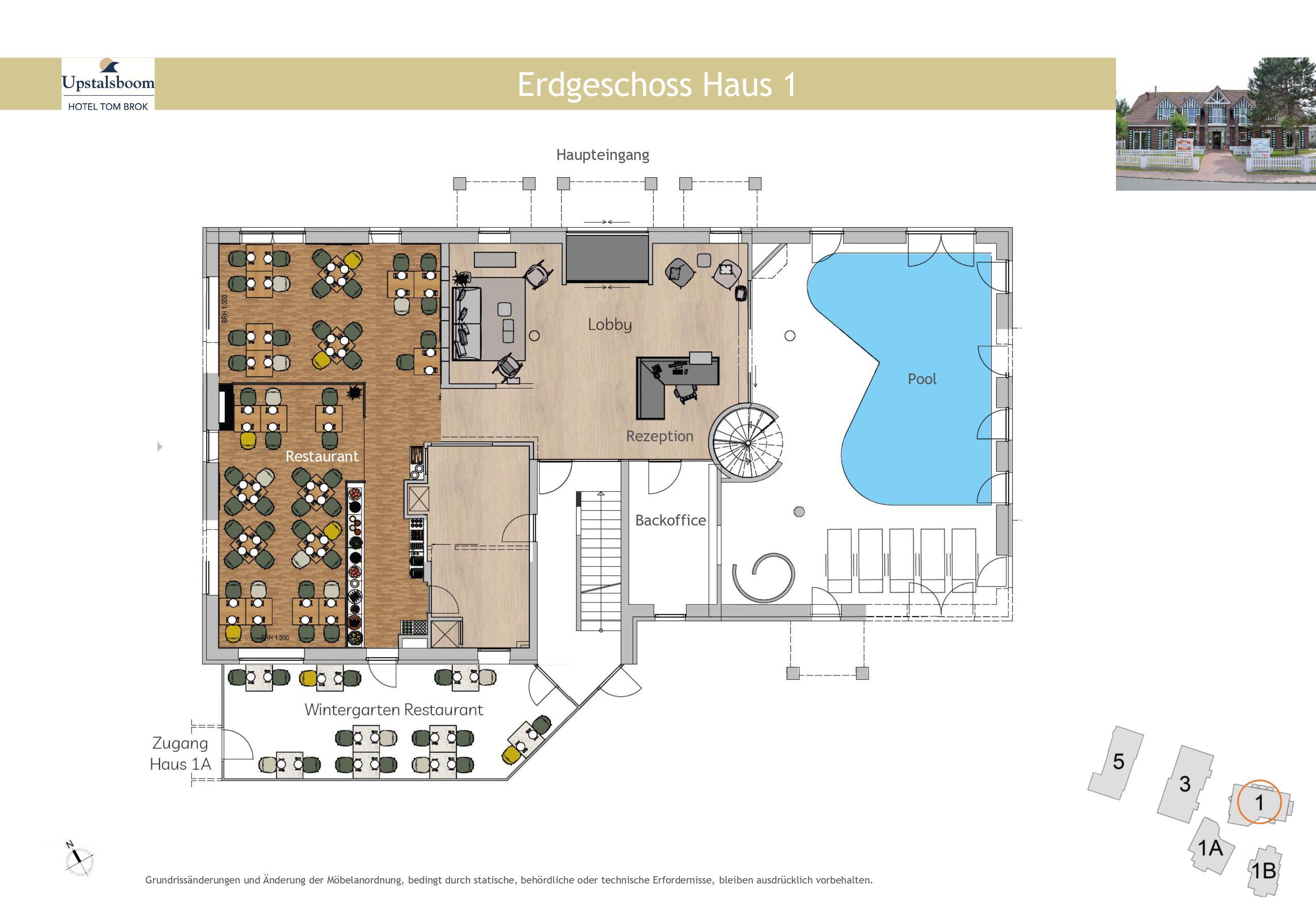 Immobilie zum Kauf als Kapitalanlage geeignet 304.060 € 2 Zimmer 65,8 m²<br/>Fläche 1.925 m²<br/>Grundstück Langeoog 26465