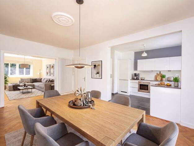 Wohnung zum Kauf 950.000 € 4 Zimmer 121,5 m² Nienstedten Hamburg 22609