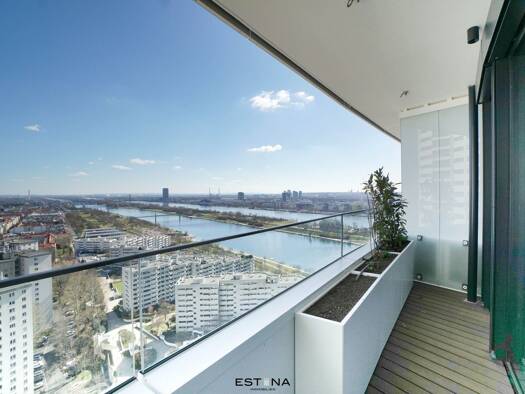 Wohnung zur Miete 1.200 € 1 Zimmer 30,2 m² 22. Geschoss Wagramer Straße Donaustadt 1220