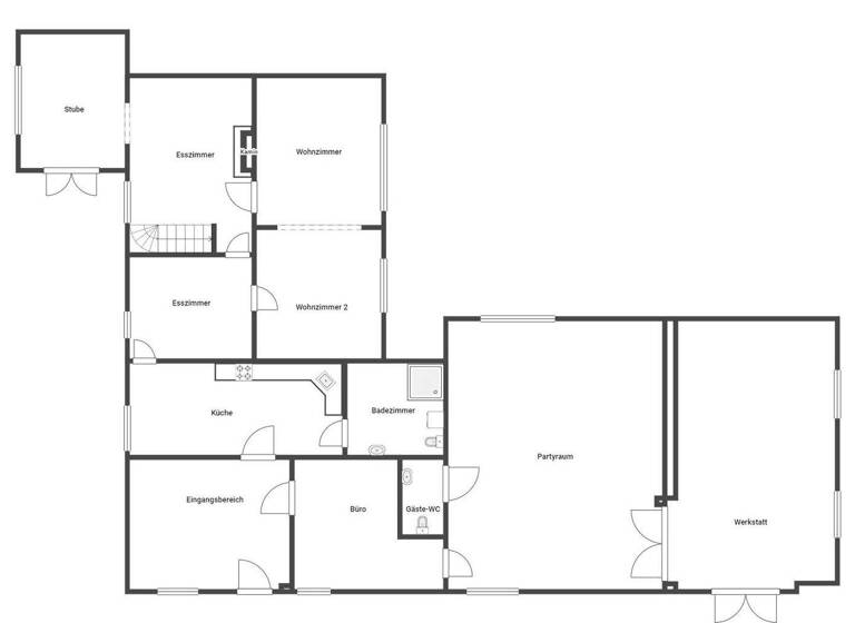 Sonstiges zum Kauf als Kapitalanlage geeignet 9 Zimmer 238 m² 5.800,1 m² Grundstück Scholen 27251