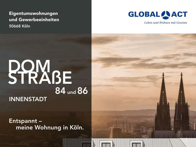 Laden zum Kauf provisionsfrei 37,55 € 1 Zimmer 37,6 m² Verkaufsfläche Domstr. 84 Altstadt-Nord Innenstadt 50668