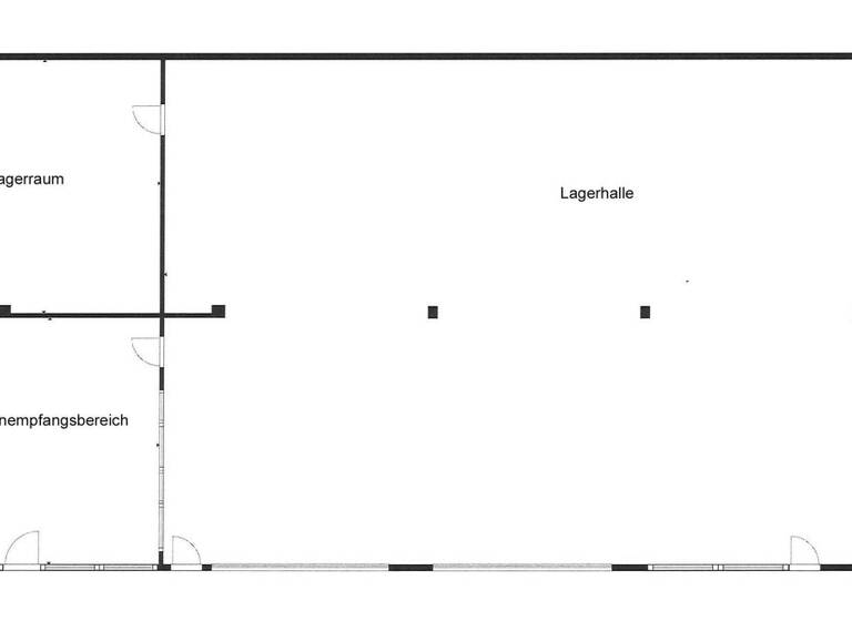 Halle/Industriefläche zur Miete 2.000 € 384 m² Lagerfläche Höchberg 97204