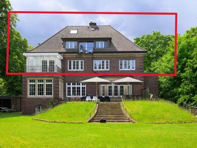 Maisonette zur Miete 5.400 € 9 Zimmer 300 m² 1. Geschoss Hamburg 22297