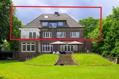 Maisonette zur Miete 5.400 € 9 Zimmer 300 m² 1. Geschoss Alsterdorf Hamburg 22297