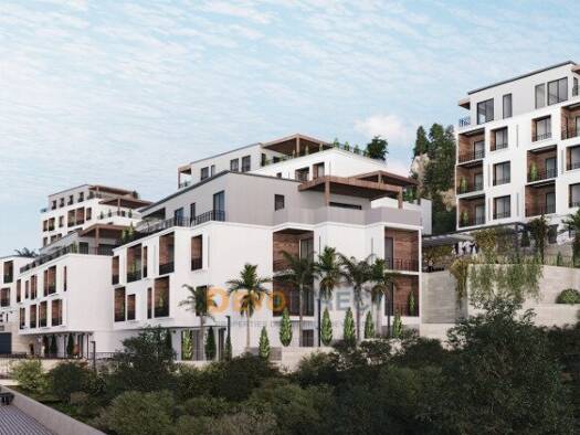 Wohnung zum Kauf provisionsfrei 243.000 € 1 Zimmer 47 m² Tivat 85320