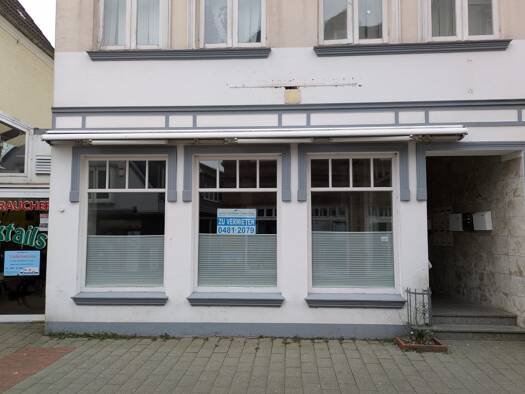 Bürofläche zur Miete provisionsfrei 900 € 2 Zimmer 60 m² Bürofläche Süderstr. 13 Heide 25746