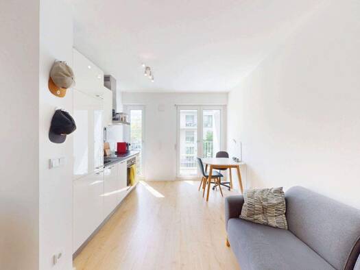 Wohnung zum Kauf 449.000 € 1 Zimmer 37,7 m² 2. Geschoss Schwabing-Freimann München 80804