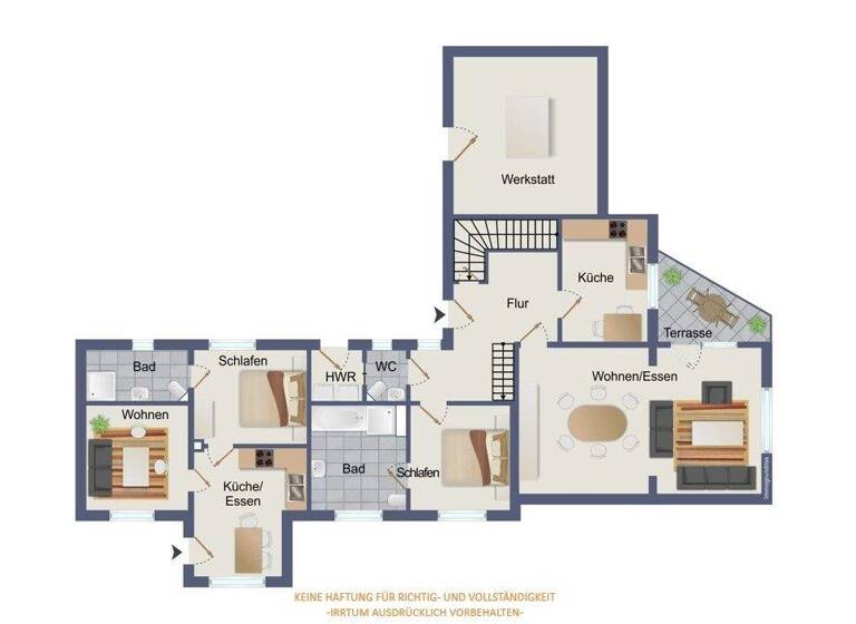 Einfamilienhaus zum Kauf 169.000 € 7 Zimmer 170 m² 6.000 m² Grundstück Hennstedt 25779
