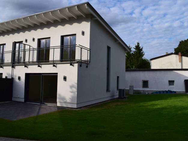 Doppelhaushälfte zum Kauf 499.000 € 4 Zimmer 112 m² 216,1 m² Grundstück Rüdersdorf Rüdersdorf bei Berlin 15562