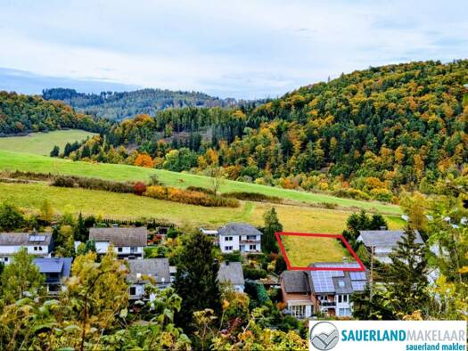 Grundstück zum Kauf 54.500 € 724 m² Grundstück Stendergrund Bömighausen Willingen (Upland) 34508