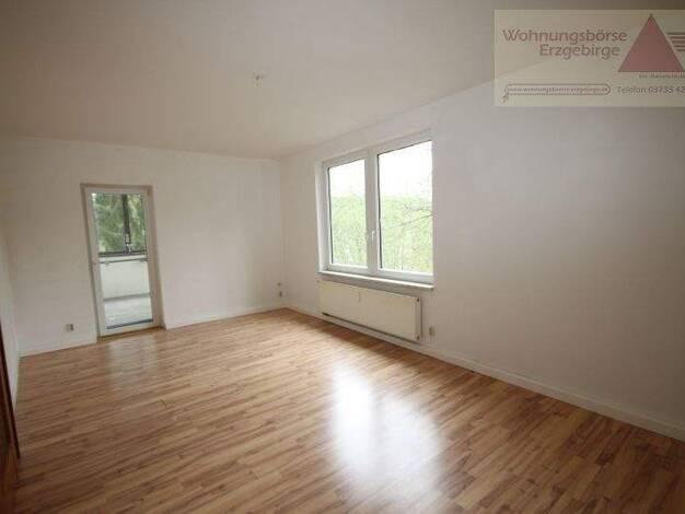 Wohnung zur Miete 569 € 3 Zimmer 105 m² 2. Geschoss frei ab 01.06.2026 Theodor-Korselt-Straße 1 Buchholz Annaberg-Buchholz 09456