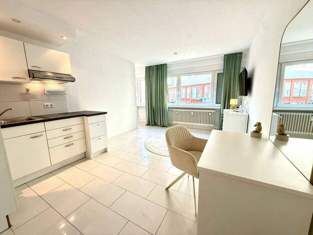 Wohnung zum Kauf provisionsfrei 199.000 € 1,5 Zimmer 31 m² 1. Geschoss Buchhornplatz 13 Friedrichshafen 88046