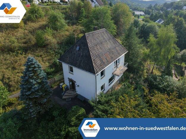 Einfamilienhaus zum Kauf 129.000 € 5 Zimmer 112,4 m² 1.394 m² Grundstück Hilchenbach Hilchenbach 57271