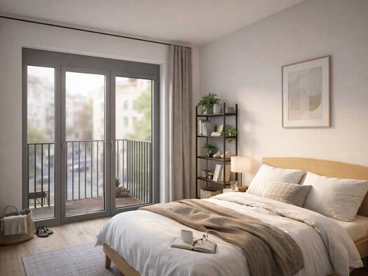 Wohnung zum Kauf - Erstbezug 257.000 € 1 Zimmer 31,2 m² 2. Geschoss Schöneberg Tempelhof-Schöneberg 10829