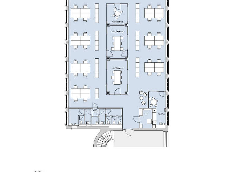 Bürofläche zur Miete provisionsfrei 27 € 464 m²<br/>Bürofläche Wilmersdorf Berlin 10707