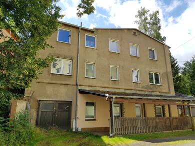 Mehrfamilienhaus zum Kauf 94.000 € 6 Zimmer 195 m² 570 m² Grundstück Lauter Lauter-Bernsbach 08315