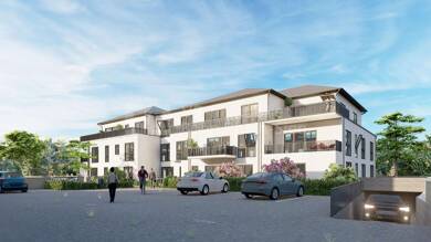 Wohnung zum Kauf - Neubau provisionsfrei 419.000 € 3 Zimmer 79,7 m² 1. Geschoss Hennef Hennef (Sieg) 53773