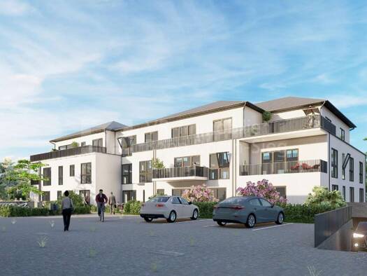 Wohnung zum Kauf - Erstbezug provisionsfrei 419.000 € 3 Zimmer 79,7 m² 1. Geschoss Hennef Hennef (Sieg) 53773