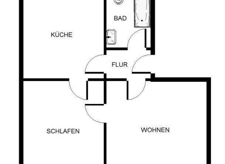 Wohnung zur Miete 569 € 2 Zimmer 54 m² 1. Geschoss frei ab 14.04.2026 Gerhard-Küchen-Str. 6 Stoppenberg Essen 45141