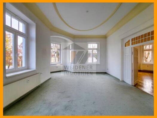 Wohnung zur Miete 930 € 3 Zimmer 116,6 m² 1. Geschoss frei ab sofort Karl-Marx-Allee 36 Debschwitz Gera 07548