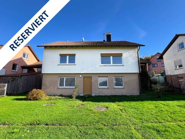 Einfamilienhaus zum Kauf 230.000 € 5 Zimmer 154 m² 831 m² Grundstück Berlichingen Schöntal 74214
