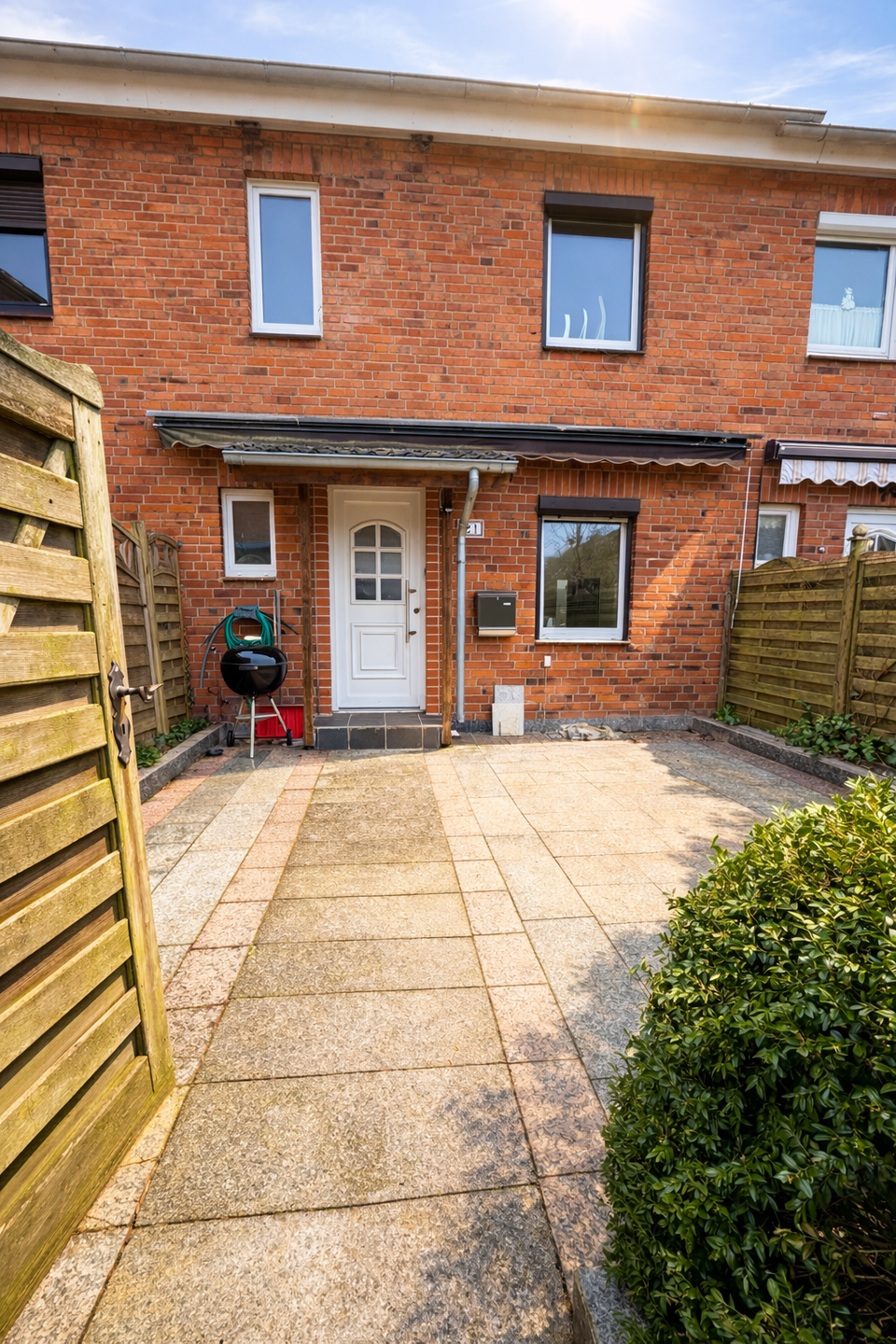 Immobilie in Selent - Charmantes Familienhaus mit Balkon in Selent - Bild 1