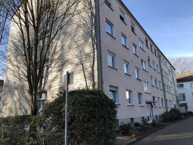 Wohnung zur Miete nur mit Wohnberechtigungsschein 237 € 1,5 Zimmer 40,8 m² 2. Geschoss Barmingholtener Straße 30 Holten Oberhausen 46147