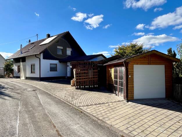 Einfamilienhaus zum Kauf 333.000 € 4 Zimmer 90 m² 2.260 m² Grundstück Kreenheinstetten Leibertingen 88637