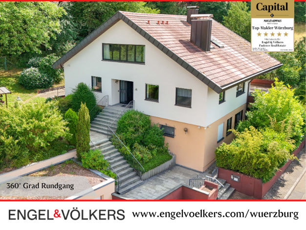 Einfamilienhaus zum Kauf 595.000 € 9 Zimmer 272,3 m² 2.313 m² Grundstück Bestenheid Wertheim 97877