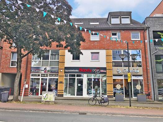Wohn- und Geschäftshaus zum Kauf als Kapitalanlage geeignet 3.300.000 € 978,5 m² 796 m² Grundstück teilbar ab 978,5 m² Hiltrup Münster 48165