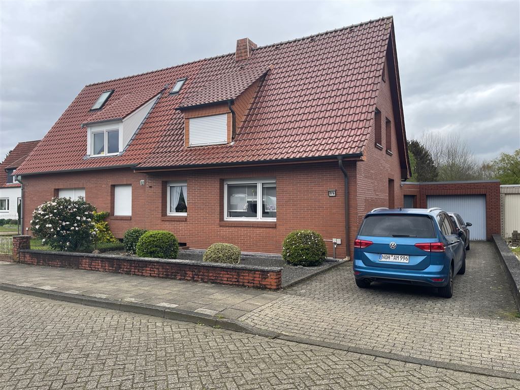 Doppelhaushälfte zum Kauf 182.000 € 5 Zimmer 125 m²<br/>Wohnfläche 1.133 m²<br/>Grundstück Wahlbezirk 305 Nordhorn 48529