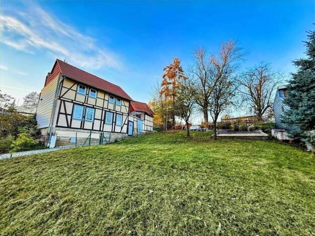 Einfamilienhaus zum Kauf 180.000 € 4 Zimmer 120 m² 401 m² Grundstück frei ab sofort Unstruttal 99996