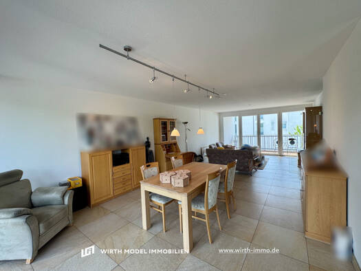 Wohnung zur Miete 1.000 € 3 Zimmer 108 m² 2. Geschoss Schweinfurt-Süd Schweinfurt 97424