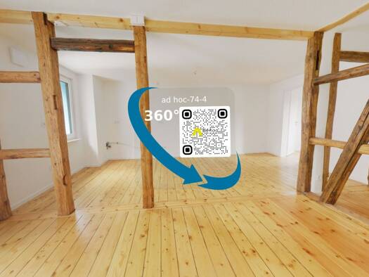 Maisonette zur Miete 2.060 € 5 Zimmer 114,1 m² 3. Geschoss Talstraße 65 West Jena 07743