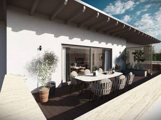 Penthouse zum Kauf provisionsfrei 4 Zimmer 111 m² 4 Geschosse Katzenberg 2 Landau Landau an der Isar 94405