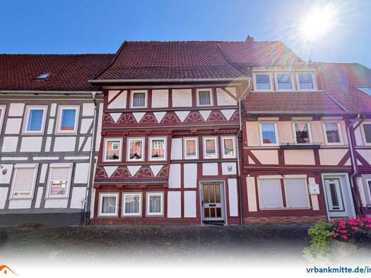 Reihenmittelhaus zum Kauf 80.000 € 3 Zimmer 68 m² 482 m² Grundstück frei ab sofort Duderstadt Duderstadt 37115